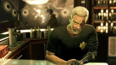 Deus Ex Human Revolution Limited Edition (PS3, витринный образец)