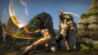 Heavenly Sword Platinum (PS3, б/у, незнач.царап., устанавливается на 100%)