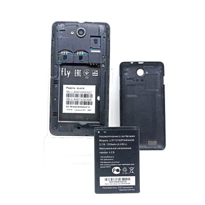 Fly IQ4418 Era Style 4 Black (S/N 865971025474277) НА ЗАПЧАСТИ
