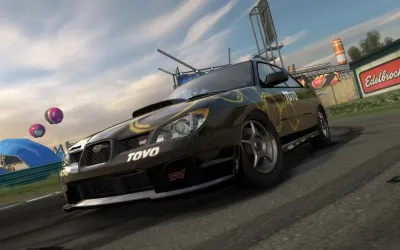 Need for Speed Prostreet (PS3, витринный образец)