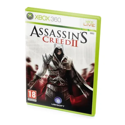 Assassins Creed II (2) (Xbox 360/One/Series, витринный образец)