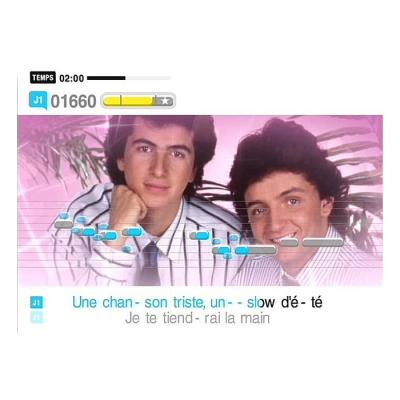 SingStar 80s + микрофон (PS2)