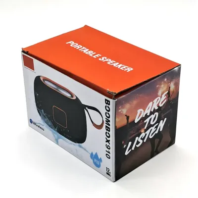 Портативная колонка Bluetooth Boombox 910 (Черный)