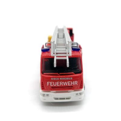 Модель Schuco Rietze 68523 IVECO MAGIRUS DLK 32 1:87