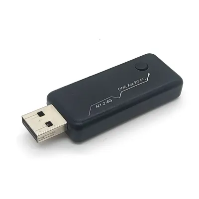 Геймпад беспроводной для Xbox One/PS3/PC (Black, совместимый, б/у)