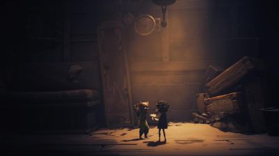 Little Nightmares III (3) Mirror Edition (Nintendo Switch, рус.)