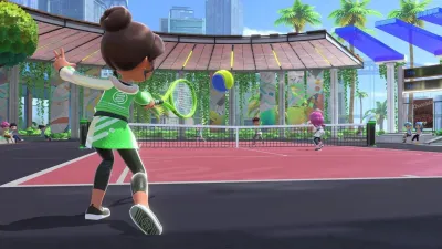 Nintendo Switch Sports (игра + наручный браслет для Joy-Con) (Nintendo Switch, рус.)