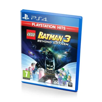 LEGO Batman 3 Beyond Gotham Playstation Hits (PS4/PS5, рус.)