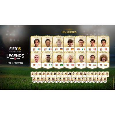 FIFA 15 (Xbox 360, б/у, рус.)