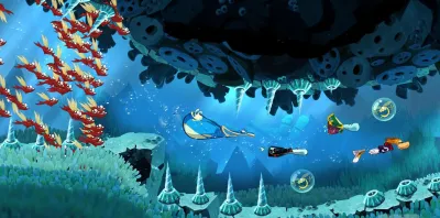 Rayman Origins Essentials (PS3, б/у, рус.)