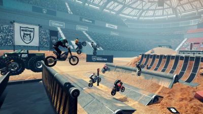 Trials Rising Gold Edition (Nintendo Switch, рус., витринный образец)