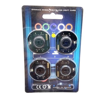 Подсветка LED G.T.Power для колес радиоуправляемых автомоделей масштаба 1/10-1/16 Арт. GTP-24