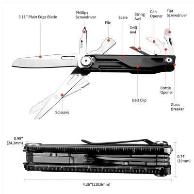 Мультитул NexTool Knight EDC Multifunctional Knife NE20154 CN
