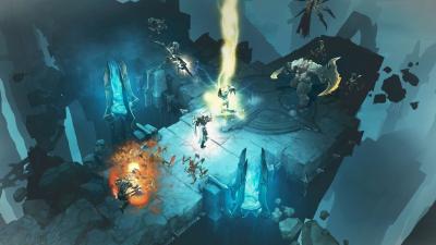 Diablo III Reaper of Souls Ultimate Evil Edition (PS3, рус., витринный образец)