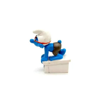 Фигурка Schleich Смурфик пловец 20736