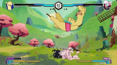Thems Fighting Herds Deluxe Edition (Nintendo Switch, рус.)
