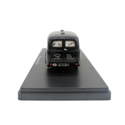 Модель автомобиля Schuco 450881300 Mercedes-Benz 170V Funeral Car 1:43 (silver)