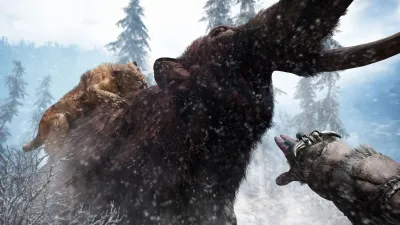 Far Cry Primal Специальное издание (PS4/PS5, б/у, рус.)