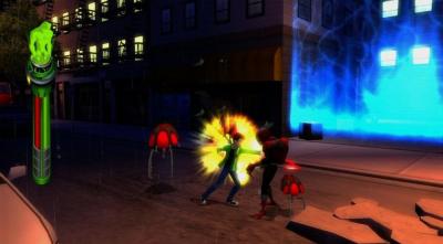 Ben 10 Alien Force Vilgax Attacks (Wii, б/у, множ.царап., устанавливается на 100%) (регион PAL)