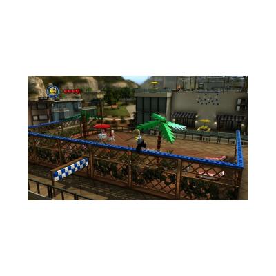 LEGO City Undercover (WiiU, б/у, рус)
