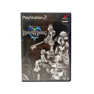 Kingdom Hearts (PS2, б/у) NTSC-J