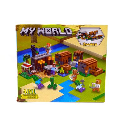 Конструктор Minecraft My World (181 деталей) 6019-4