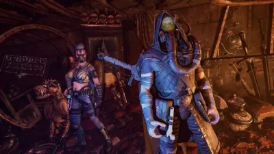 Necromunda Hired Gun (Xbox One/Series, рус., витринный образец)