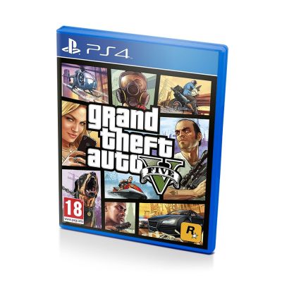 Grand Theft Auto V (GTA 5) (PS4/PS5, б/у, рус.)
