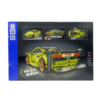 Конструктор Power Racing & Your Tagling Here (509 деталей) DZ7012