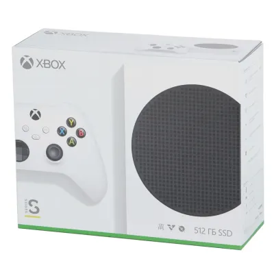 Игровая приставка Microsoft Xbox Series S 512Gb SSD Витринный образец без русского Xbox Store/Live