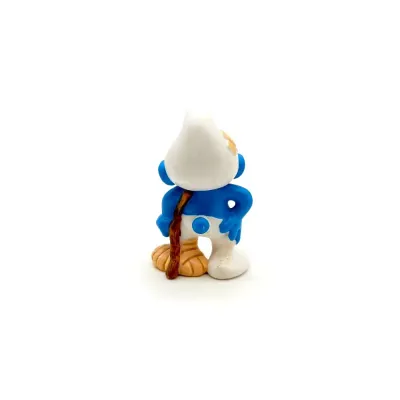 Фигурка Schleich Смурфик каскадер 20709