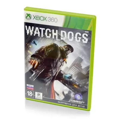 Watch Dogs (Xbox 360, б/у, рус.)