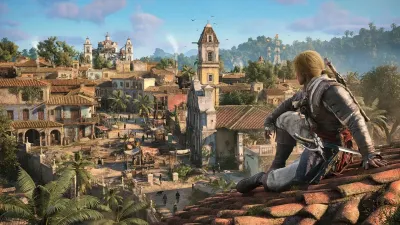 Assassins Creed Black Flag Resynced (PS5, субтитры на русском языке)