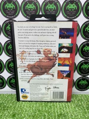 Картридж Genesis The Lion King (б/у) в боксе