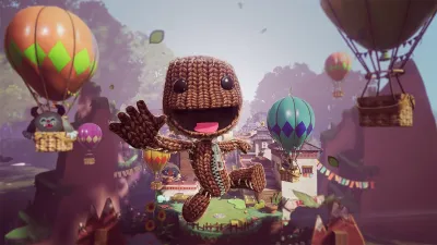 Сэкбой Большое приключение (PS5, рус.)