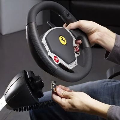 Руль Thrustmaster Ferrari Wireless GT Cockpit 430 Scuderia Edition (PS3/PC)