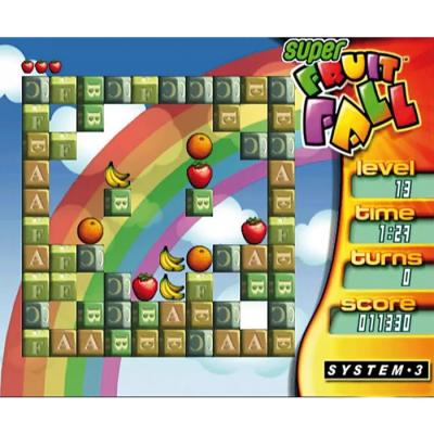 Super Fruitfall (Wii, б/у) (регион PAL)