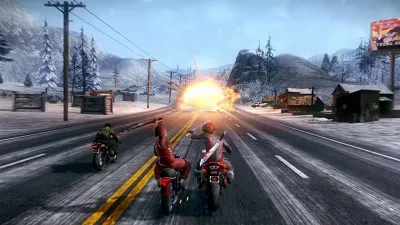 Road Redemption (PS4/PS5, рус., витринный образец)