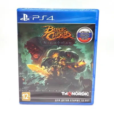 Battle Chasers Night War (PS4/PS5, рус.) русская обложка