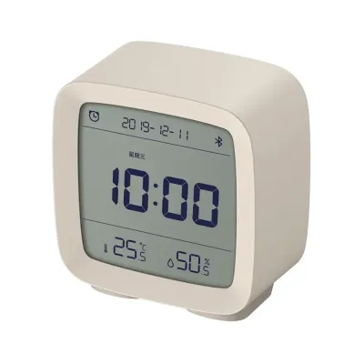 Будильник ClearGrass Bluetooth Thermometer Alarm clock CGD1 (Beige) CN