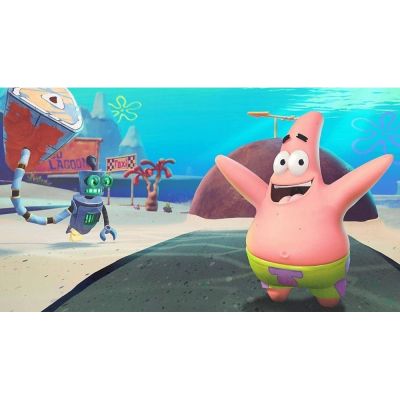 SpongeBob SquarePants Battle For Bikini Bottom - Rehydrated (Nintendo Switch, рус.)