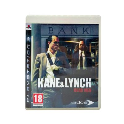 Kane & Lynch Dead Men (PS3, б/у) Специальная обложка