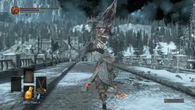 Dark Souls III (PS4/PS5, б/у, рус.)