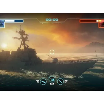 Морской бой (Battleship) (PS3, б/у, без обложки, множ.царап., устанавливается на 100%)
