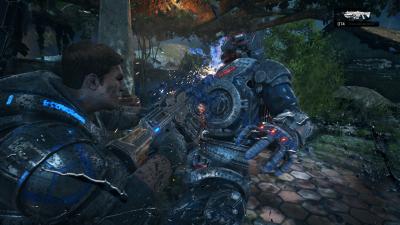 Gears of War 4 (Xbox One/Series, б/у, рус.)