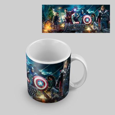 Кружка с принтом Avengers 1-2