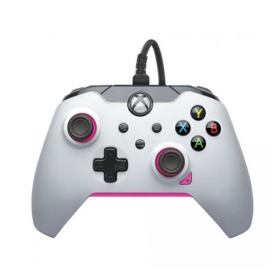 Геймпад проводной PDP для Xbox One/Series/PC (Fuse White)