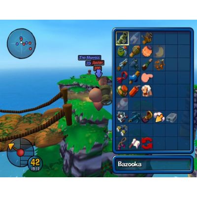 Worms 3D (PS2, б/у, множ.царап., устанавливается на 100%)
