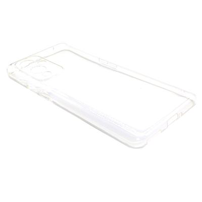 Чехол для OnePlus 9 накладка/силикон Premium с защитой камеры (прозрачный)