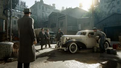 Mafia Definitive Edition (Xbox One/Series, рус., витринный образец)